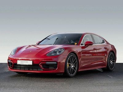 Gebraucht Porsche Panamera Turbo S 630 PS (463 kW) 2023 Rot Limousine