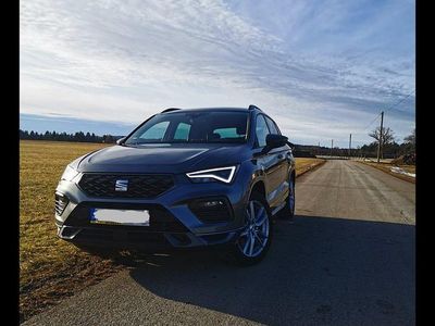 Gebraucht Seat Ateca 4Drive 190 PS (139 kW) 2022 Grau SUV