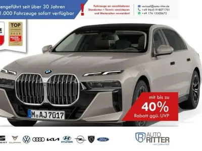 Gebraucht BMW 740 M Sport 286 PS (210 kW) 2025 Grau Limousine