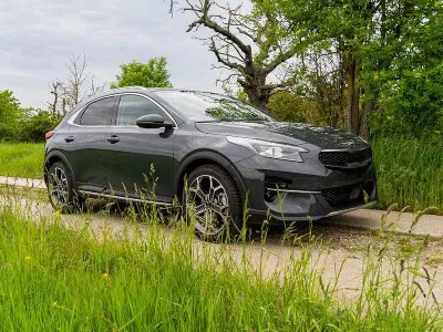 Gebraucht Kia XCeed Platinum Edition 160 PS (117 kW) 2021 Grau SUV