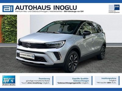 Gebraucht Opel Crossland Elegance 131 PS (96 kW) 2023 Silber SUV