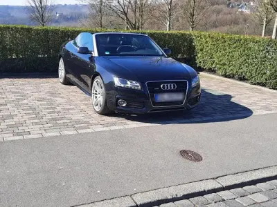 Gebraucht Audi A5 Cabriolet Advanced Plus 239 PS (175 kW) 2010 Schwarz Cabrio