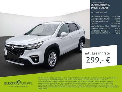 Nouă Suzuki SX4 Comfort 110 CP (80 kW) 2026 Alb SUV