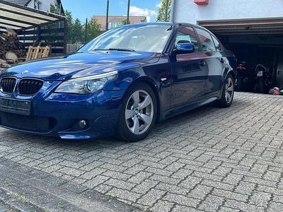 Blau Gebraucht 2008 BMW 530 M Sport Limousine | 8.900 € (Fairer Preis)
