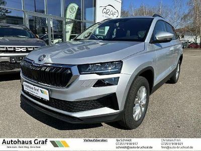 Silber Gebraucht 2025 Skoda Karoq Selection SUV | 34.990 € (Fairer Preis)