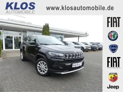 Gebraucht Jeep Compass Altitude 131 PS (96 kW) 2024 Schwarz SUV