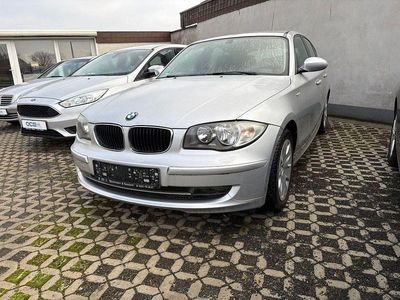 Silber Gebraucht 2008 BMW 116 Advantage Kleinwagen | 4.500 € (Etwas zu teuer)