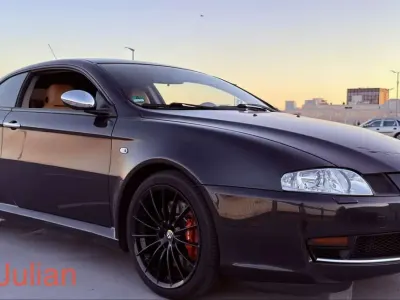 Gebraucht Alfa Romeo GT Distinctive 241 PS (177 kW) 2005 Schwarz Coupé