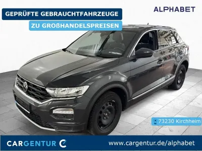 Gebraucht VW T-Roc Sport 150 PS (110 kW) 2021 Grau SUV