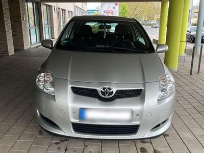 Usata Toyota Auris 124 CV (91 kW) 2009 Grigio Utilitaria