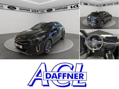 Neu Kia XCeed GT-Line 179 PS (131 kW) 2025 Schwarz SUV