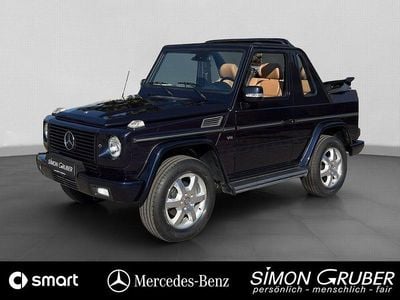 Usata Mercedes G500 296 CV (217 kW) 2004 Blu SUV