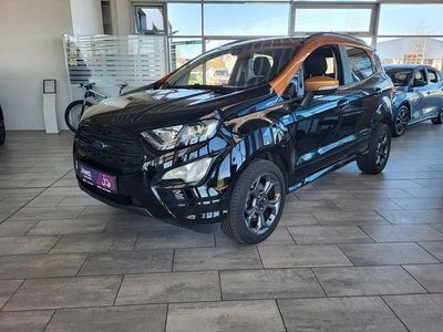 Gebraucht Ford Ecosport ST-Line 125 PS (91 kW) 2018 Shadow black SUV