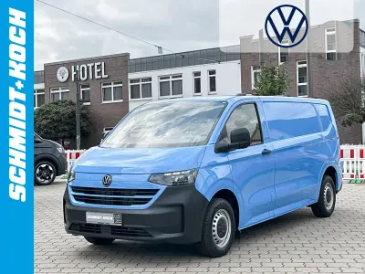 Neu VW T7 150 PS (110 kW) 2026 Lichtblau (blau) Van