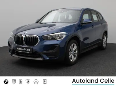 Gebraucht BMW X1 Performance 220 PS (161 kW) 2022 Phytonicblau metallicc1mschwarz SUV