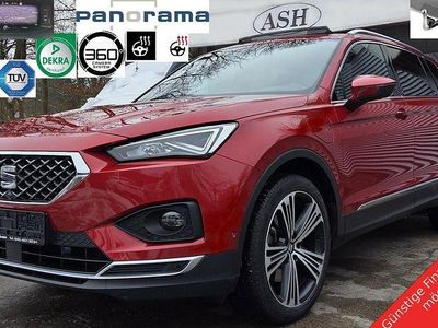 Gebraucht Seat Tarraco 245 PS (180 kW) 2021 Merlot rot metallic SUV