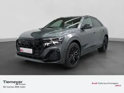 Gebraucht Audi Q8 S-Line 286 PS (210 kW) 2024 Daytonagrau perleffekt SUV