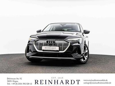 Mythosschwarz metallic Gebraucht 2022 Audi e-tron Sportback S-Line SUV | 35.640 € (Superpreis)