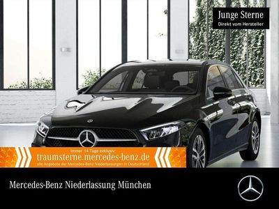 Gebraucht Mercedes A200 Progressive 163 PS (119 kW) 2025 Schwarz Limousine