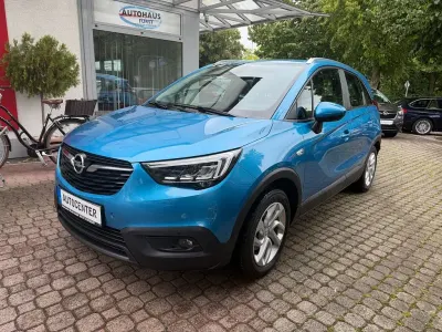 Gebraucht Opel Crossland 131 PS (96 kW) 2017 Blau SUV