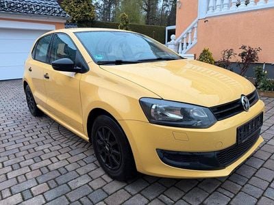Usata VW Polo 69 CV (50 kW) 2010 Giallo Utilitaria
