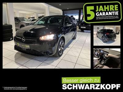 Gebraucht Opel Corsa-e 100 kW (136 PS) 2020 Schwarz Kleinwagen