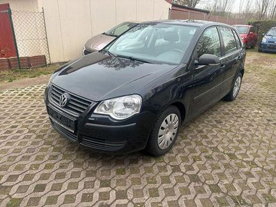 Used VW Polo 64 HP (47 kW) 2007 Black Hatchback