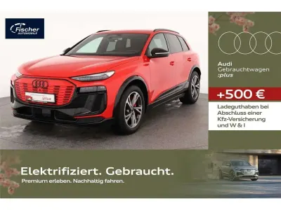 Gebraucht Audi SQ6 e-tron Sport 359 kW (489 PS) 2024 Rot SUV