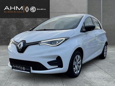 Gebraucht Renault Zoe Life 80 kW (110 PS) 2020 Weiss Kleinwagen