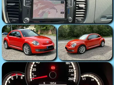 Gebraucht VW Beetle CLUB 105 PS (77 kW) 2015 Orange Kleinwagen
