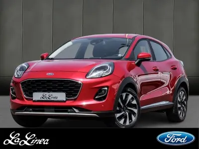 Gebraucht Ford Puma Titanium 155 PS (114 kW) 2023 Rot SUV