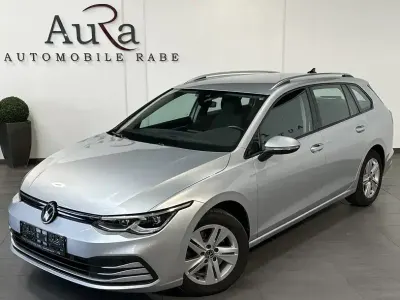 Gebraucht VW Golf VII Life 150 PS (110 kW) 2021 Silber Kleinwagen