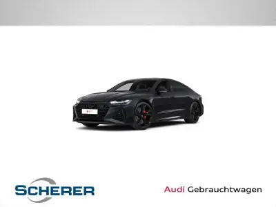 Gebraucht Audi RS7 Sportback Ambiente 600 PS (441 kW) 2023 Sebringschwarz kristalleffekt Kleinwagen