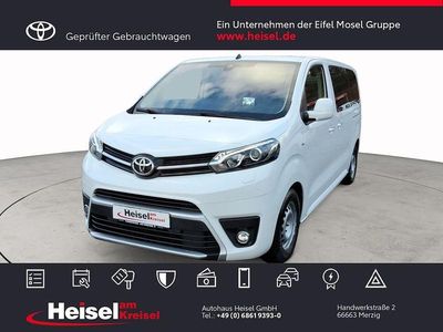 Gebraucht Toyota Proace Verso Executive 177 PS (130 kW) 2021 Schaumweiß Kombi