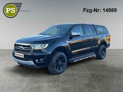 Schwarz Gebraucht 2022 Ford Ranger Limited Abholung | 24.980 € (Guter Preis)