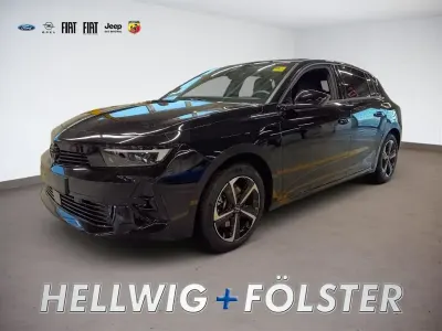Gebraucht Opel Astra 136 PS (100 kW) 2025 Schwarz perla nera/typ aussenv Kleinwagen