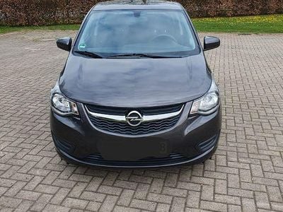 Usado Opel Karl Edition 75 HP (55 kW) 2016 Cinzento Citadino