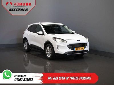 Gebraucht Ford Kuga Titanium 224 PS (164 kW) 2022 Weiß SUV
