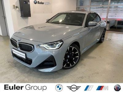 Gebraucht BMW 220 Performance 184 PS (135 kW) 2025 Grau Coupé