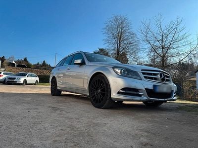 Gebraucht Mercedes C220 170 PS (125 kW) 2013 Grau Kombi