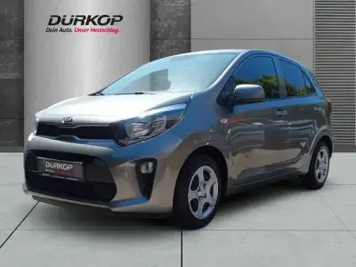 Gebraucht Kia Picanto Edition 7 67 PS (49 kW) 2018 Silber Kleinwagen