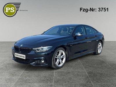 Gebraucht BMW 420 Gran Coupé M Sport 184 PS (135 kW) 2021 Schwarz Coupé