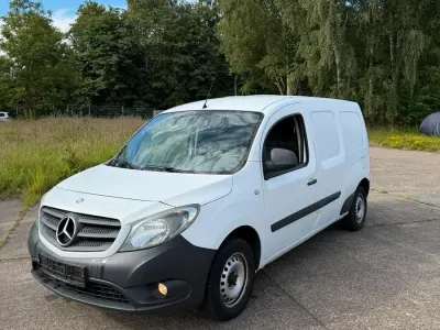 Gebraucht Mercedes Citan 109 90 PS (66 kW) 2014 Weiß Van / Kleinbus