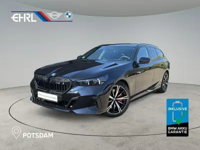 Brugt BMW i5 M Sport 250 kW (340 HK) 2025 Sort Sedan