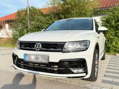 Gebraucht VW Tiguan R-line 190 PS (139 kW) 2016 Weiß SUV