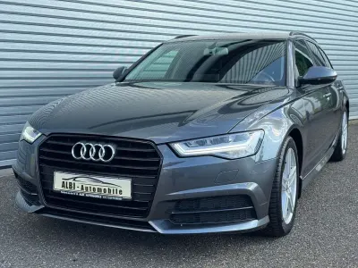 Gebraucht Audi A6 Sport 190 PS (139 kW) 2018 Grau Kombi