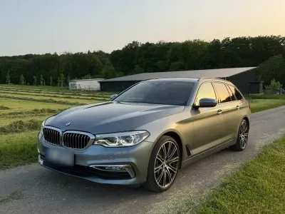 Gebraucht BMW 540 340 PS (250 kW) 2017 Grau Kombi