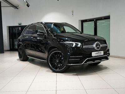 Schwarz Gebraucht 2021 Mercedes GLE400 AMG SUV | 62.949 € (Etwas zu teuer)