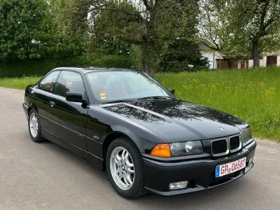 Brugt BMW 320 M Sport 150 HK (110 kW) 1996 Sort Coupe