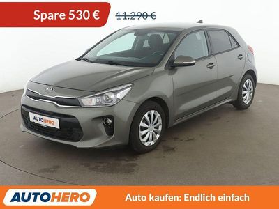 Grau Gebraucht 2020 Kia Rio DREAM-TEAM Edition Kleinwagen | 10.760 € (Fairer Preis)